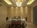 Tasteful lighting - Dining Area